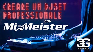 Video thumbnail for Come mixare in modo professionale grazie a MixMeister. Creare DJSet come in una compilation. by Euro Gala