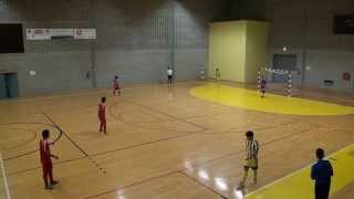 preview picture of video '2013-11-02 - Jogo de futsal - Seniores - CAPA 0 - Atlético do Luso 5'