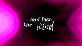My original song "Face the Wind"