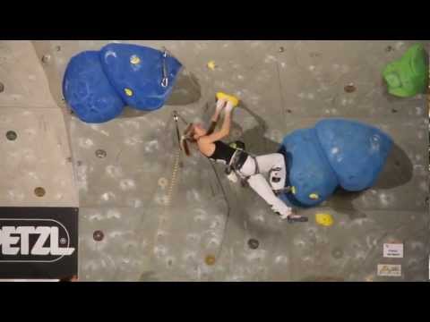 Maja Vidmar Climbing @ IFSC Worldcup - Kranj 2011