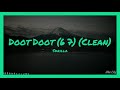 Doot Doot 6 7 By Skrilla Clean Lyrics