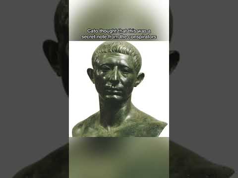 Julius Caesar vs Cato the Younger