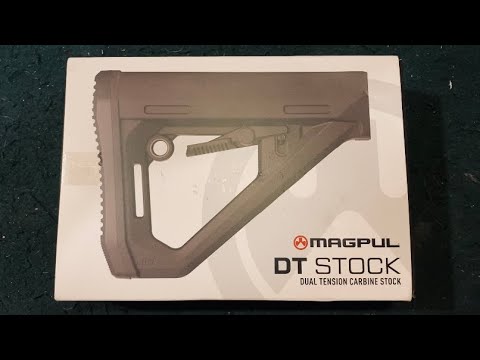 Magpul - DT-PR Carbine Stock