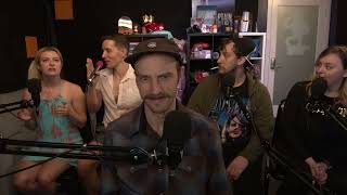 Barbie and Captain Picard Go Way Back