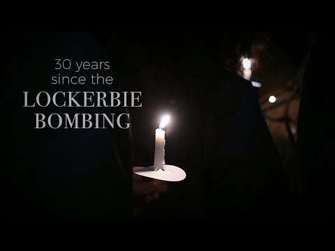 30 years since Lockerbie: Eyewitnesses recall bombing of Pan Am Flight 103