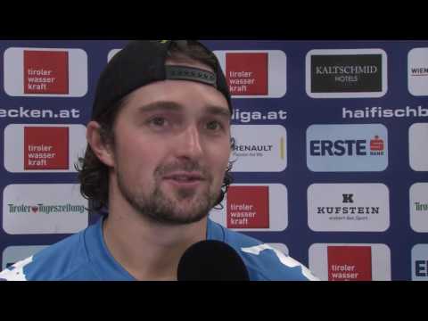 Postgame Interview Andrew Clark #57