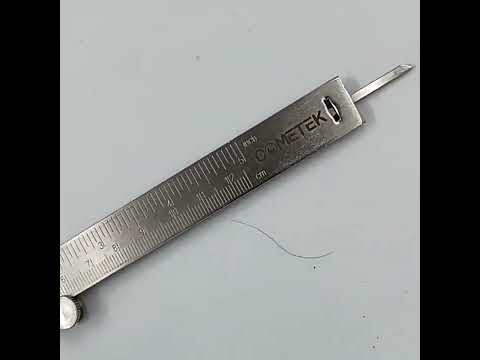 Vernier Caliper 5 Inch (125 mm) mild steel crome platted