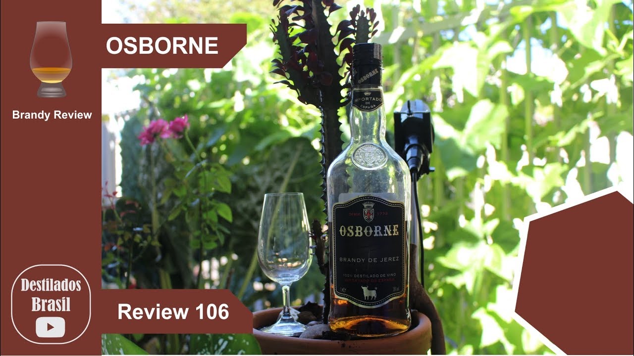 Osborne - Brandy de Jerez - Review 106