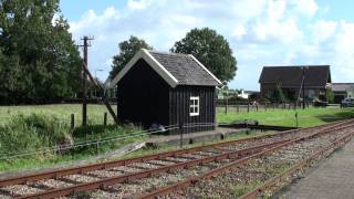 preview picture of video 'SHM: GS 18 Leeghwater met historische tram te Wognum-Nibbixwoud'