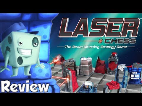 Laser Chess Review - with Tom Vasel