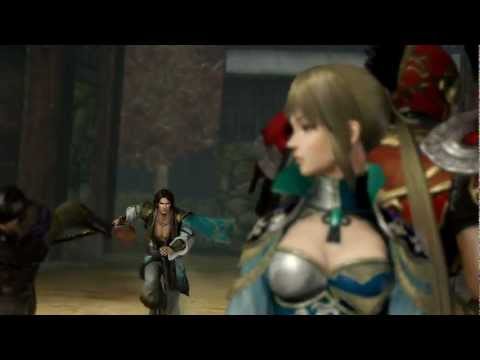 Warriors Orochi 3 Cutscene - Reunion