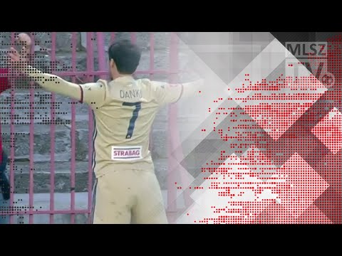 Lazovic Danko első gólja a Budapest Honvéd - Videoton FC mérkőzésen
