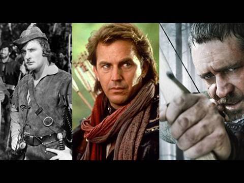 The History of Robin Hood Movies: From Kevin Foster to Russel Crowe