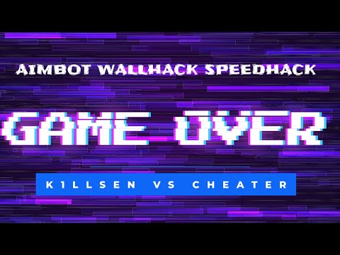 k1llsen vs Cheater Quake Champions