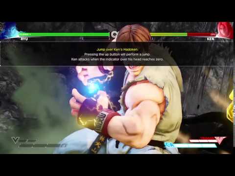 STREET FIGHTER V Ryu 50% Combo