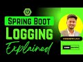 Master Spring Boot Logging Timestamps | Configuration, Log Levels & Best Practices