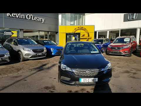 171C11611 - 2017 Opel Astra SC 1.0T 5DR 13,900