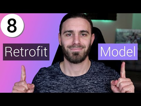 Recipe Network Entity Retrofit Model