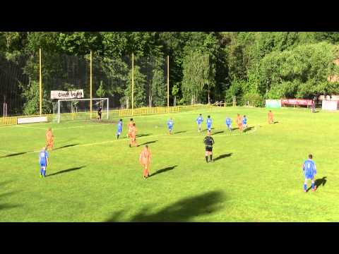 Újezd nad Lesy - ČAFC 1:4 (Přebor starších žáků - Praha 13.5.2014)