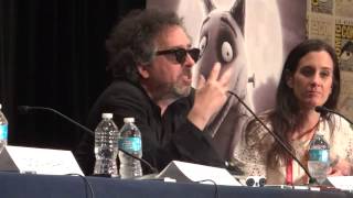 SDCC 2012: Frankenweenie Press Conference (Part 2/3)