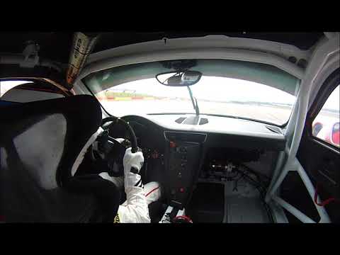 Motorland 2018 Race 2 Nuno Batista Porsche 991 GT3 cup onboard