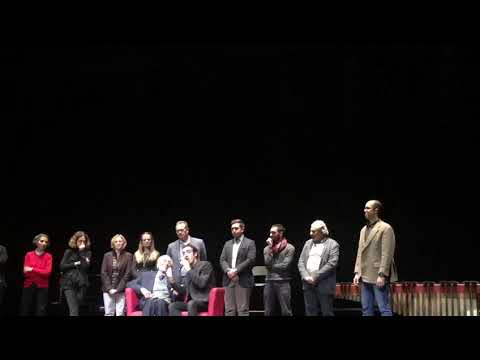 Lorenzo Andreaggi canta a Narciso Parigi - Teatro Dante