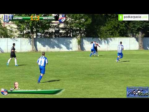 Bramki z meczu derbowego MKS Radymno 1:5(1:1) LKS Skołoszów 2014-06-07