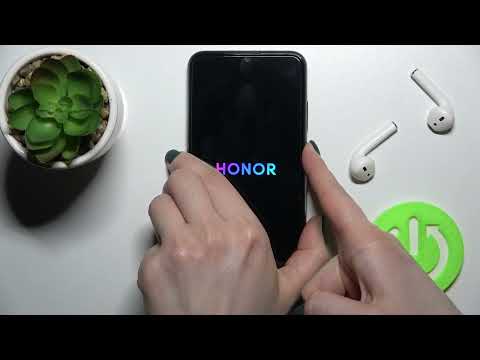 How to turn on HONOR 20e