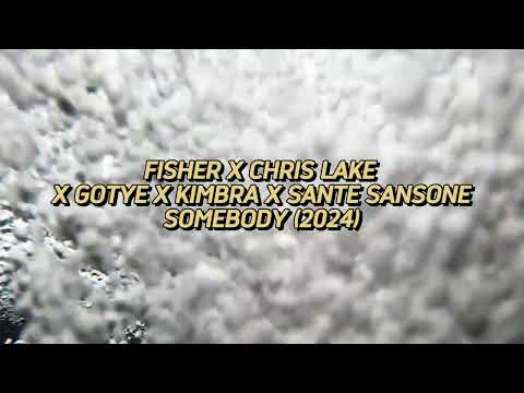 [TECHNO HOUSE] FISHER X CHRIS LAKE X GOTYE X KIMBRA X SANTE SANSONE - SOMEBODY (2024)