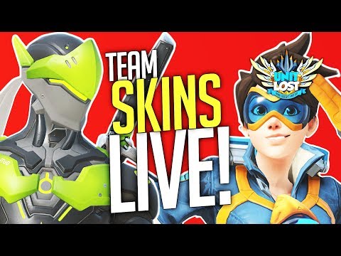 Overwatch - FREE SKIN! NEW SKINS LIVE! Overwatch League Tokens!