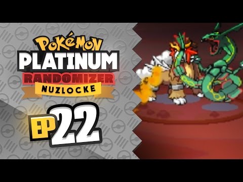 Pokemon: Platinum Randomizer Nuzlocke - Part 22 - They Wait At The Top