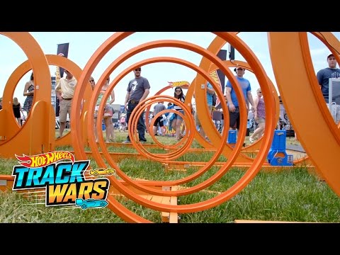 Big Loop! | Indy 500 | Track Champions | @HotWheels