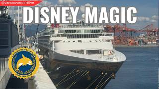 LIVE: Disney Magic and Silver Moon in Vancouver BC