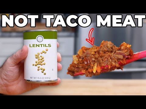 One can of Lentils will change how you think about Street Tacos