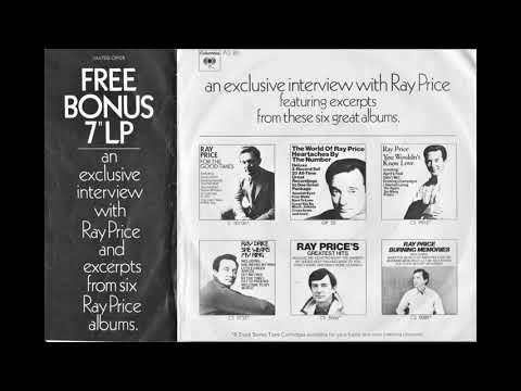 Ray Price Interview with Frank Jones 1971