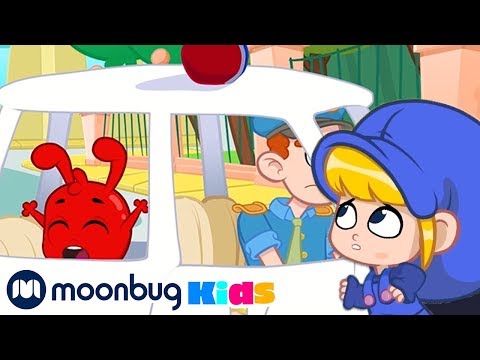 Mila and Morphle - Morphle Goes To JAIL | My Magic Pet Morphle | Cartoons For Kids | Morphle TV