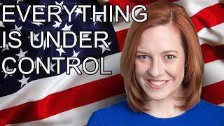 When Jen Psaki is Trying to Cover Biden's Ass