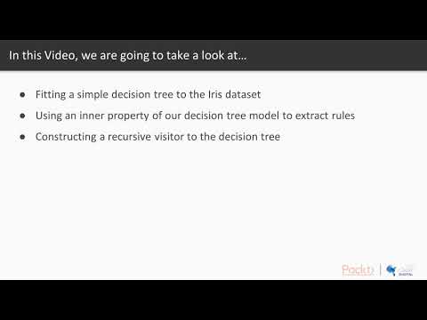 Get Start with Machine Learn in Python Create Explainable Models with Decision Trees|packtpub com