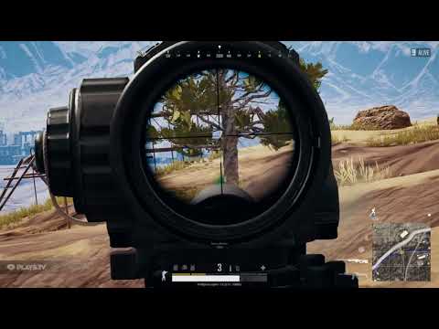 Pubg Solo win with a suppressed AWM