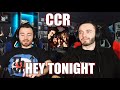 CCR HEY TONIGHT 1970 FIRST TIME REACTION