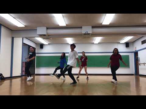 Smoke - vbnd ft. Katie Tupper | Austin Batugal Choreography | UCSDDC Summer Workshop 2018