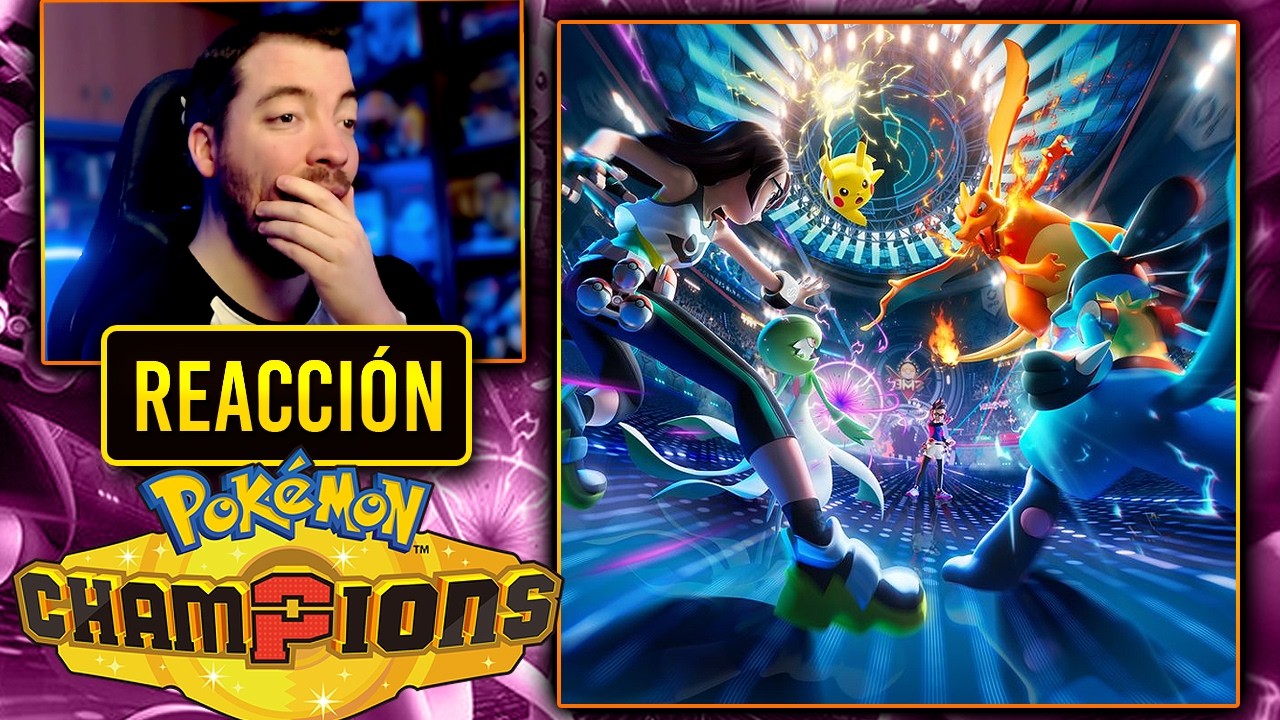Es el FINAL de POKÉMON SHOWDOWN? Mi REACCIÓN a POKÉMON CHAMPIONS para SWITCH 2 y MÓVILES