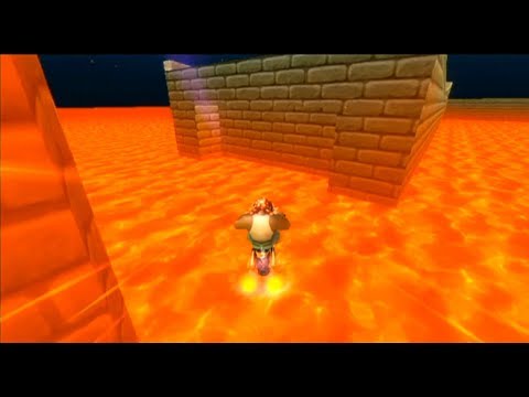 N64 Bowser castle respawn glitch