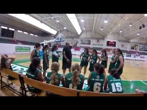 C.B Ifach Calpe Cadetes Femenino 2015