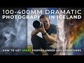 TRY THIS For GREAT Photos Under Any Weather Condition | Iceland Landscape Photography