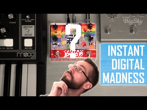 Digitize your analog synths // Moog Matriarch and Syntax Error 2