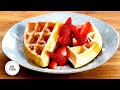 Professional Baker Teaches You How To Make WAFFLES