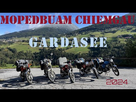 Gardaschnee Tour - Mopedbuam Chiemgau