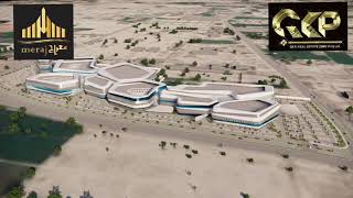 preview picture of video 'Proposed design of Meraj Mall Multan'