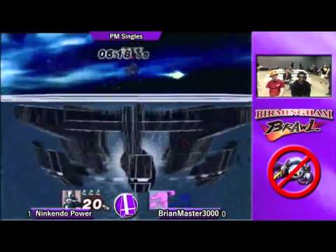 Birmingham Brawl 4 PM Singles WF - NinKenDo64 (Wolf) vs. Zoma (Meta Knight, G&W, Fox)